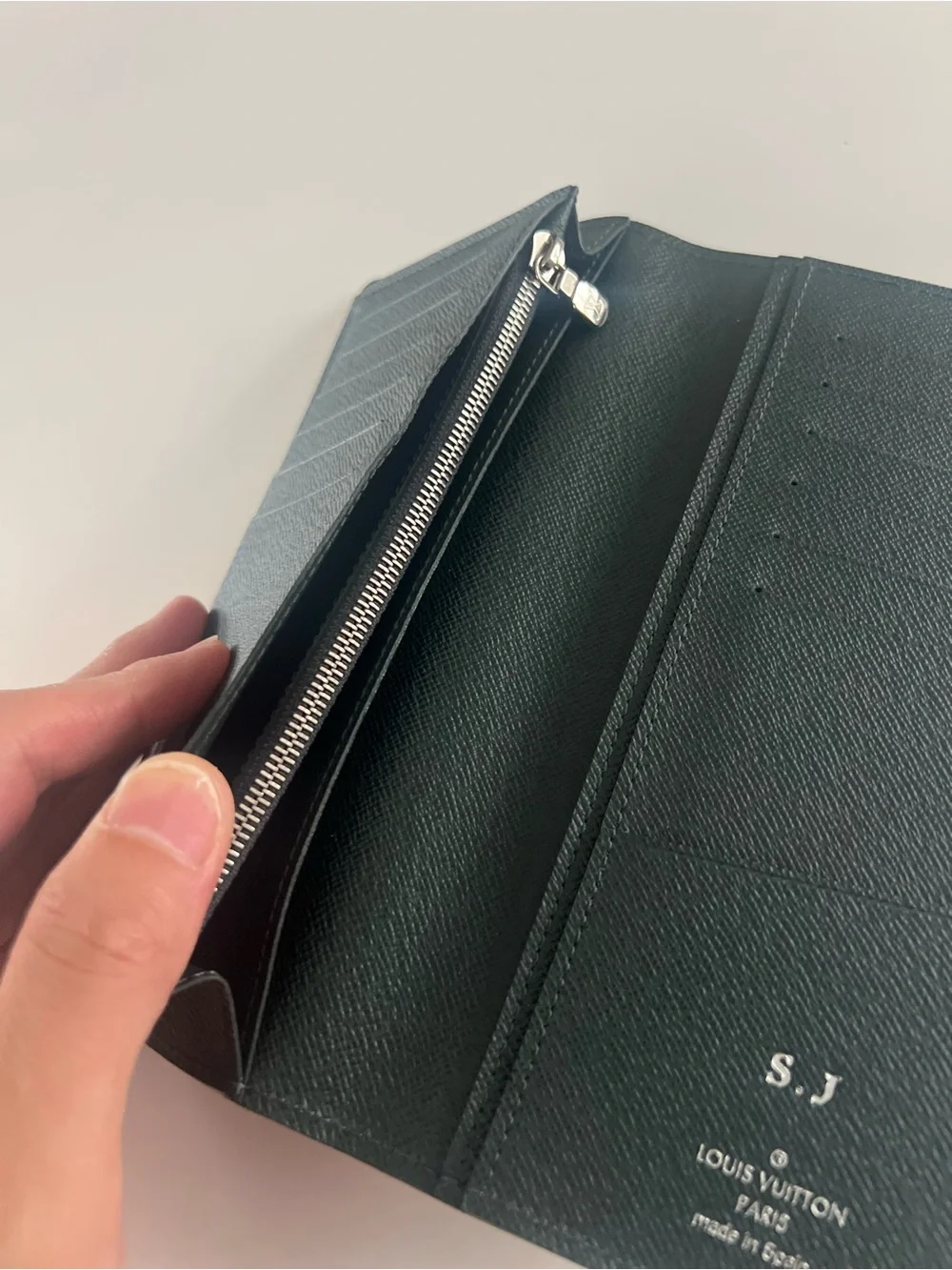 Louis Vuitton Epicea Epi Leather Long Wallet